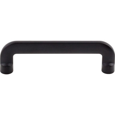 Top Knobs Hartridge Pull 3 3/4" c-c in Flat Black