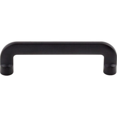Top Knobs Hartridge Pull 3 3/4" c-c in Flat Black