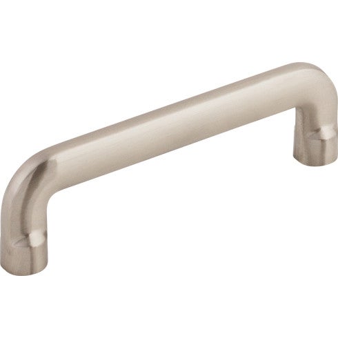 Top Knobs Hartridge Pull 3 3/4" c-c in Brushed Satin Nickel