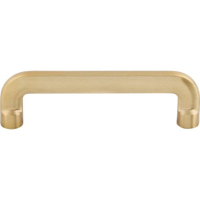 Top Knobs Hartridge Pull 3 3/4" c-c in Honey Bronze