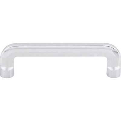 Top Knobs Hartridge Pull 3 3/4" c-c in Polished Chrome