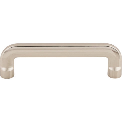 Top Knobs Hartridge Pull 3 3/4" c-c in Polished Nickel