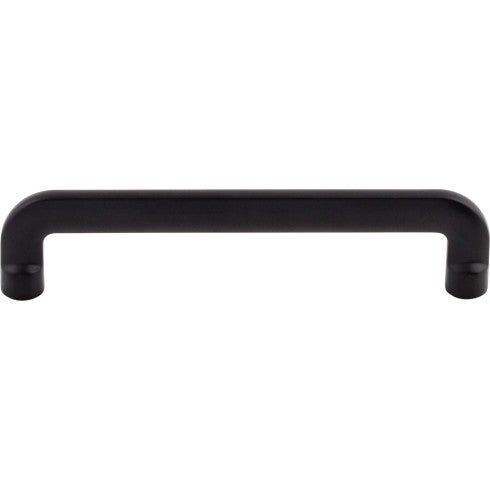 Top Knobs Hartridge Pull 5 1/16" c-c in Flat Black