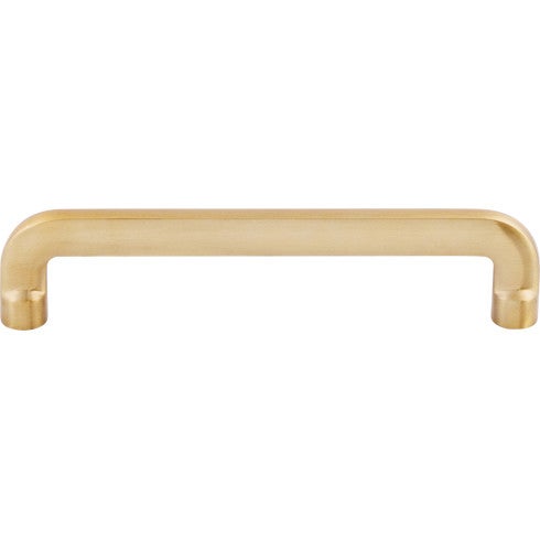 Top Knobs Hartridge Pull 5 1/16" c-c in Honey Bronze