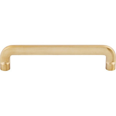 Top Knobs Hartridge Pull 5 1/16" c-c in Honey Bronze