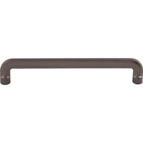 Top Knobs Hartridge Pull 6 5/16" c-c in Ash Gray