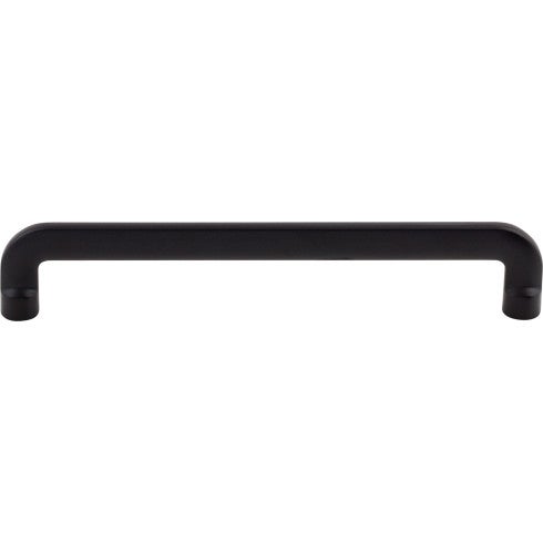 Top Knobs Hartridge Pull 6 5/16" c-c in Flat Black