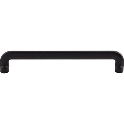 Top Knobs Hartridge Pull 6 5/16" c-c in Flat Black