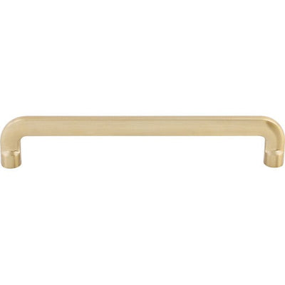 Top Knobs Hartridge Pull 6 5/16" c-c in Honey Bronze
