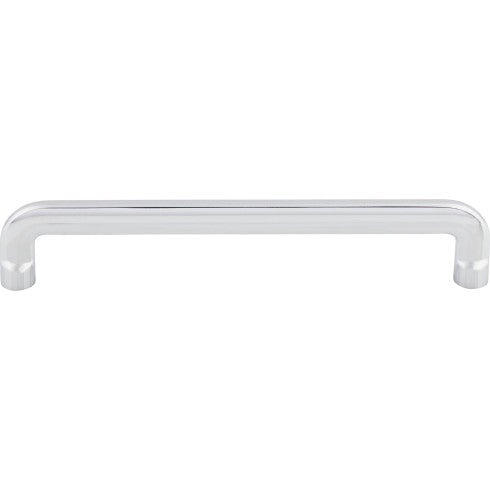 Top Knobs Hartridge Pull 6 5/16" c-c in Polished Chrome