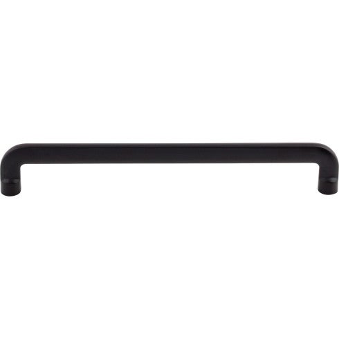 Top Knobs Hartridge Pull 7 9/16" c-c in Flat Black