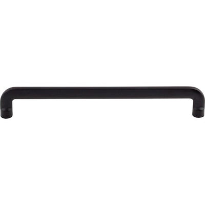 Top Knobs Hartridge Pull 7 9/16" c-c in Flat Black