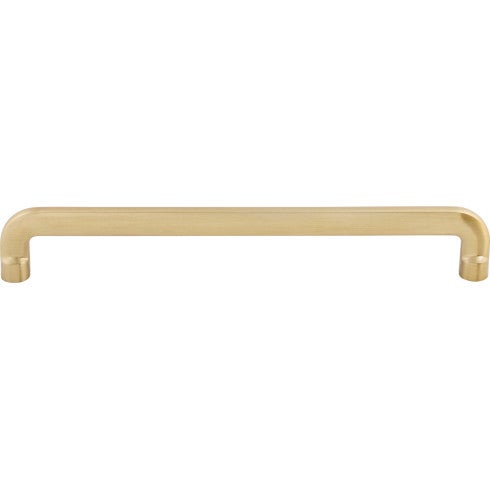 Top Knobs Hartridge Pull 7 9/16" c-c in Honey Bronze