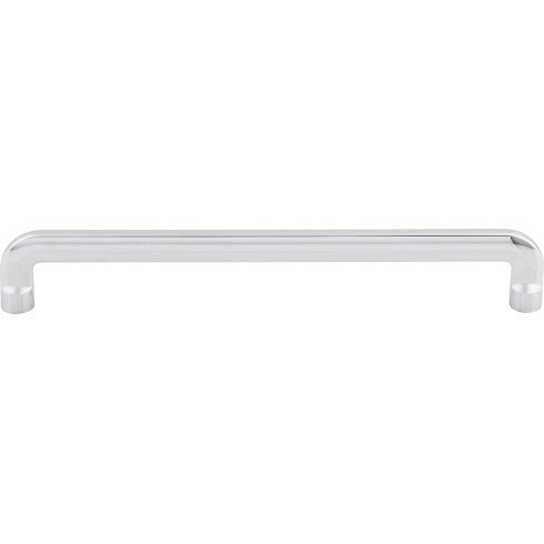 Top Knobs Hartridge Pull 7 9/16" c-c in Polished Chrome