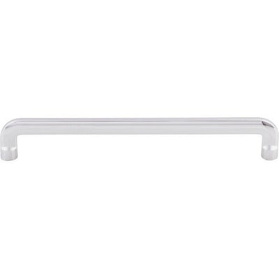 Top Knobs Hartridge Pull 7 9/16" c-c in Polished Chrome