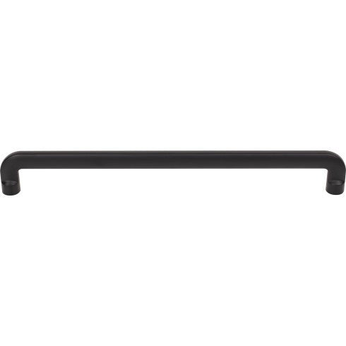 Top Knobs Hartridge Pull 8 13/16" c-c in Flat Black