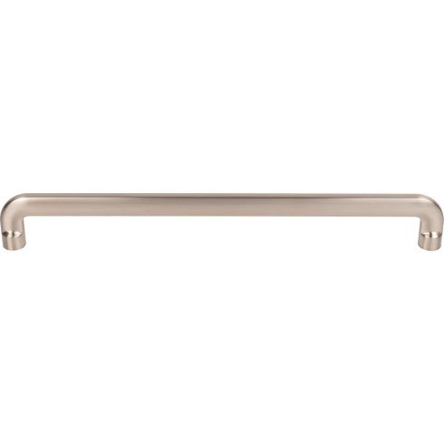 Top Knobs Hartridge Pull 8 13/16" c-c in Brushed Satin Nickel