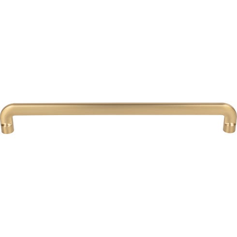 Top Knobs Hartridge Pull 8 13/16" c-c in Honey Bronze