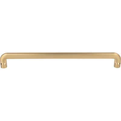 Top Knobs Hartridge Pull 8 13/16" c-c in Honey Bronze