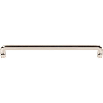 Top Knobs Hartridge Pull 8 13/16" c-c in Polished Nickel