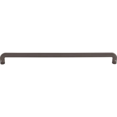 Top Knobs Hartridge Pull 12" c-c in Ash Gray