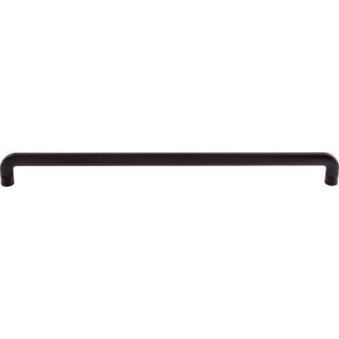 Top Knobs Hartridge Pull 12" c-c in Flat Black