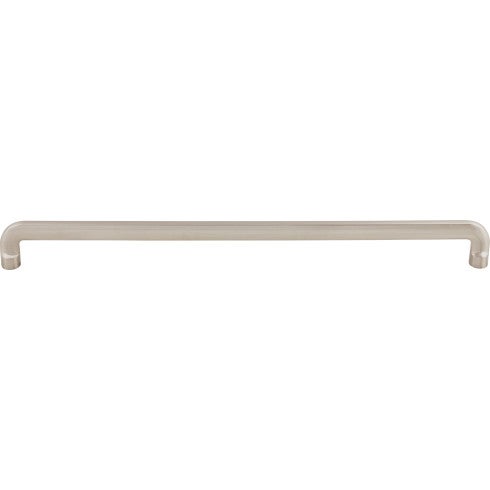 Top Knobs Hartridge Pull 12" c-c in Brushed Satin Nickel