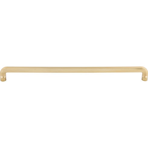 Top Knobs Hartridge Pull 12" c-c in Honey Bronze