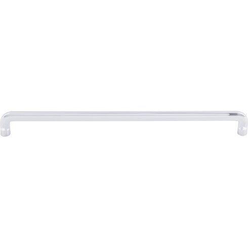 Top Knobs Hartridge Pull 12" c-c in Polished Chrome