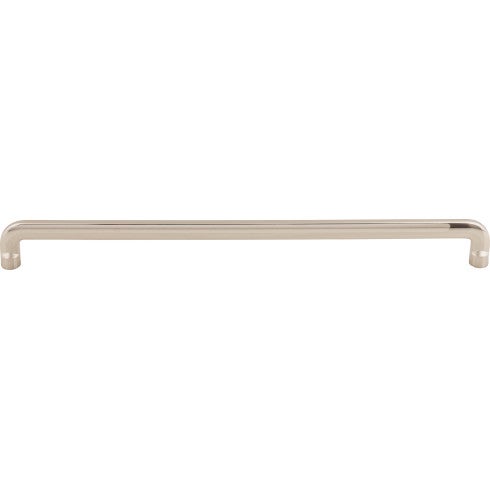 Top Knobs Hartridge Pull 12" c-c in Polished Nickel