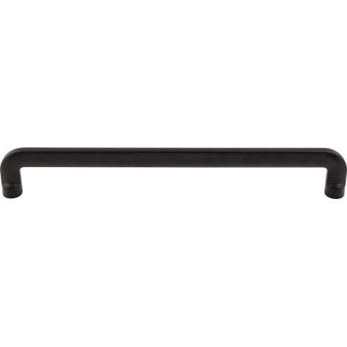 Top Knobs Hartridge Pull 12" c-c Appliance Pull in Flat Black