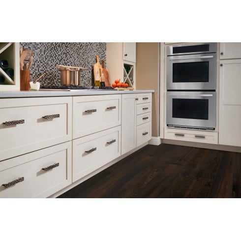 Top Knobs Cobblestone Pull 3 3/4" c-c in Polished Nickel