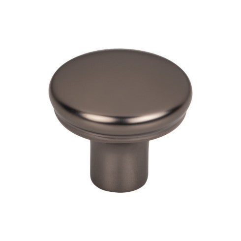 Top Knobs Julian Knob 1 1/4" in Ash Gray