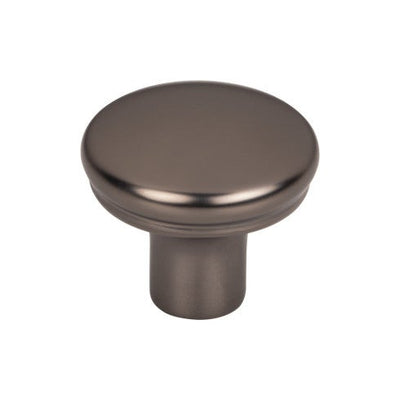 Top Knobs Julian Knob 1 1/4" in Ash Gray