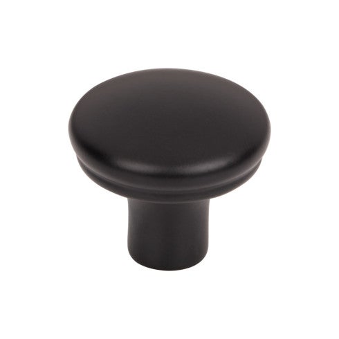 Top Knobs Julian Knob 1 1/4" in Flat Black