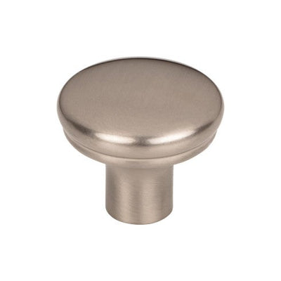 Top Knobs Julian Knob 1 1/4" in Brushed Satin Nickel