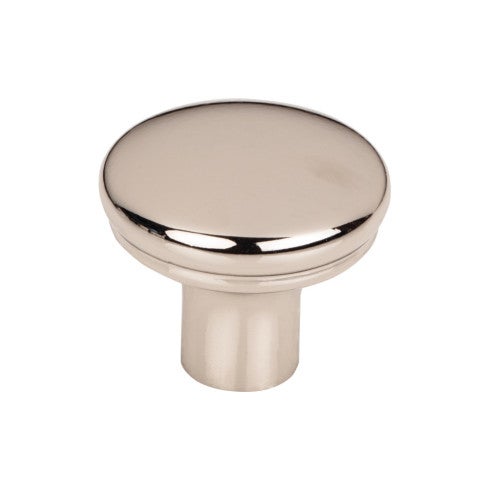 Top Knobs Julian Knob 1 1/4" in Polished Nickel