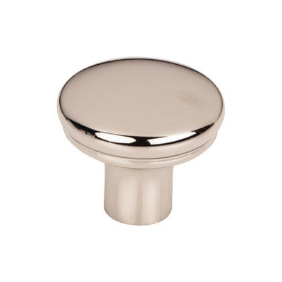 Top Knobs Julian Knob 1 1/4" in Polished Nickel