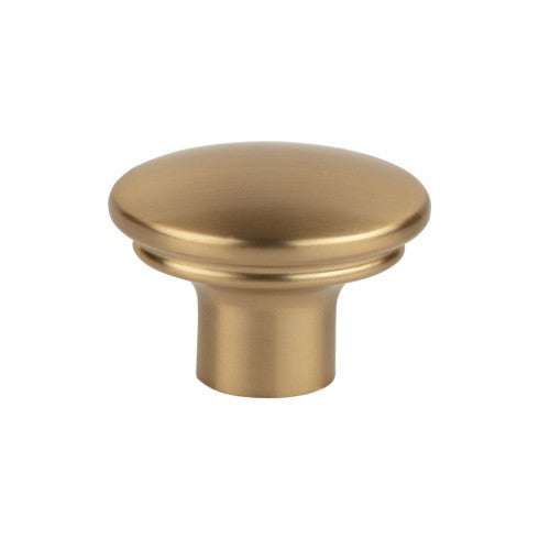 Top Knobs Julian Oval Knob 1 3/8" in Honey Bronze
