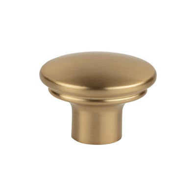 Top Knobs Julian Oval Knob 1 3/8" in Honey Bronze