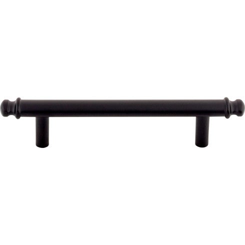 Top Knobs Julian Pull 3 3/4" c-c in Flat Black