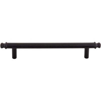 Top Knobs Julian Pull 5 1/16" c-c in Flat Black