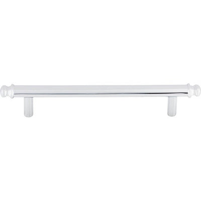 Top Knobs Julian Pull 5 1/16" c-c in Polished Chrome