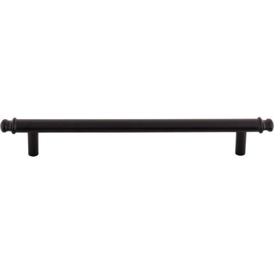 Top Knobs Julian Pull 6 5/16" c-c in Flat Black