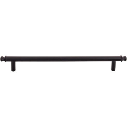 Top Knobs Julian Pull 7 9/16" c-c in Flat Black