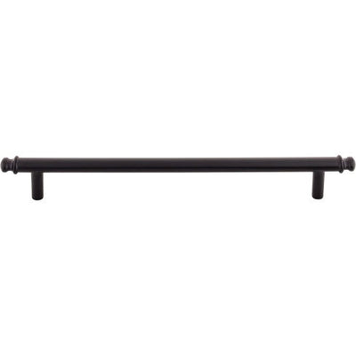Top Knobs Julian Pull 7 9/16" c-c in Flat Black