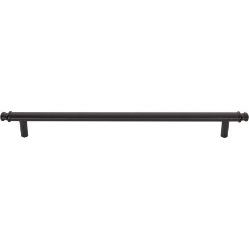 Top Knobs Julian Pull 8 13/16" c-c in Flat Black