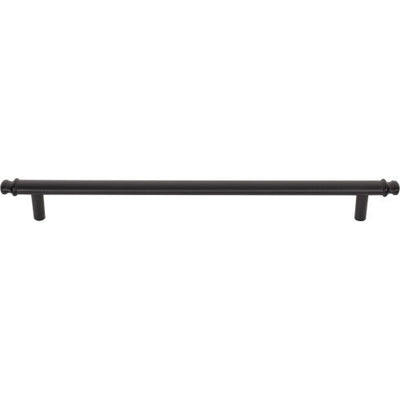 Top Knobs Julian Pull 8 13/16" c-c in Flat Black