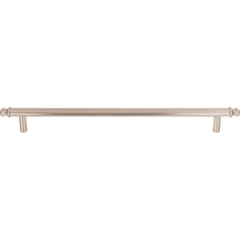 Top Knobs Julian Pull 8 13/16" c-c in Brushed Satin Nickel