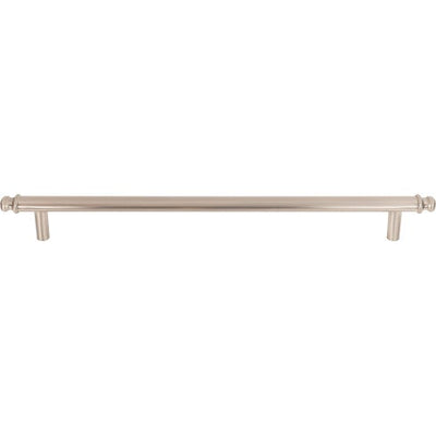 Top Knobs Julian Pull 8 13/16" c-c in Brushed Satin Nickel